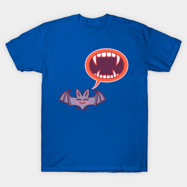 Fangs T-Shirt by byTxemaSanz